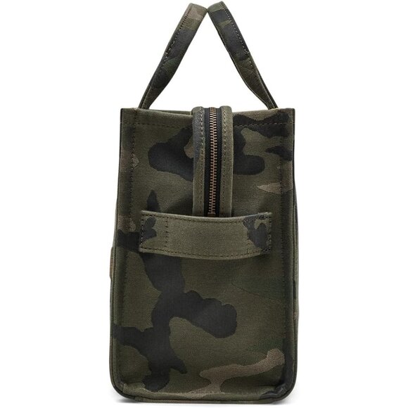 womens The Camo Jacquard Medium Tote Bag - Picture 5 of 5